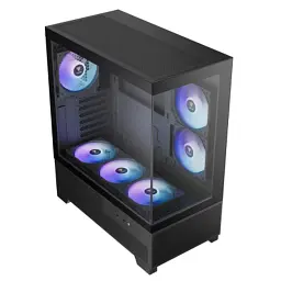 Корпус для ПК Gamdias AURA GC12 ARGB (4711514503821) - мініатюра 3