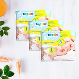 Підгузки Lupilu Premium 1 2-5кг 72шт  