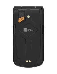 Кнопковий телефон AGM M10 4G Black - мініатюра 2