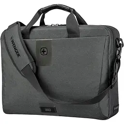 Сумка для ноутбука Wenger 16" MX ECO Brief Anthracite (612263) - мініатюра 4