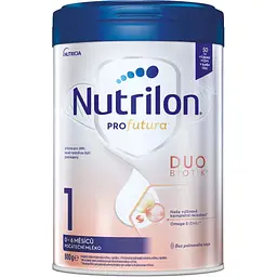 Дитяча суміш Nutrilon Profutura 1 для дітей від 0 до 6 місяців 800 г (8718117612086)