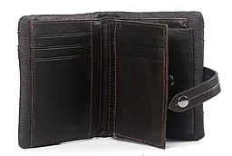 Гаманець унісекс 14686 Vintage коричневий - мініатюра 10