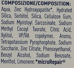 Професійна зубна паста Biorepair Plus Pro White 75 мл - мініатюра 4