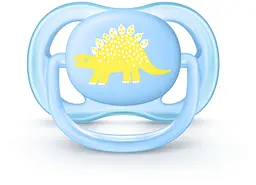 Пустушка Philips Avent Ultra Air з декором, 0-6 міс, 2 шт. (SCF344/20) - мініатюра 3
