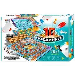 Гра 10 поєдинків 4FUN Game Club різнокольоровий ЦБ-00245706 - мініатюра 2