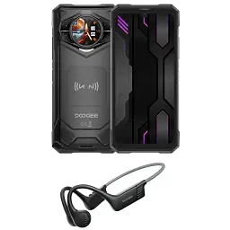 Смартфон Doogee S200X VIP Black - мініатюра 3