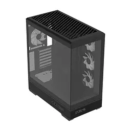 Корпус для ПК AeroCool P500B Digi-BK-v1 Black (ACCM-PN09143.11) - мініатюра 4