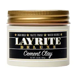 Глина для укладання волосся Layrite Cement Hair Clay 120 г