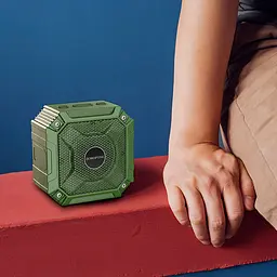 Колонка Borofone BP6 Kody sports Army green - мініатюра 6