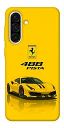 TPU чохол Demsky Yellow beast для Samsung Galaxy A56 5G