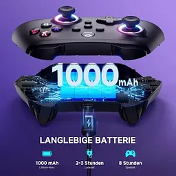 Контролер ECHTPower LED, оновлення 2024 року, з RGB-підсвічуванням, датчиком Холла - мініатюра 6
