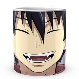 Кухоль GeekLand Blue Exorcist Синій Екзорцист Рін BE 02.03 330 мл білий - мініатюра 2