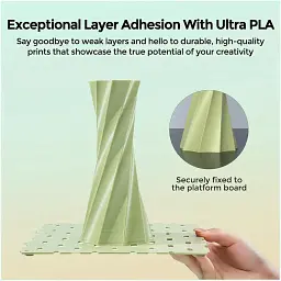 Пластик для 3D-принтера Creality Soleyin PLA ULTRA 1кг, 1.75мм, purple almond (3301010507) - мініатюра 6