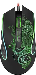 Мишка Defender Venom GM-640L, 8кн., 3200dpi, підсвітка - мініатюра 3