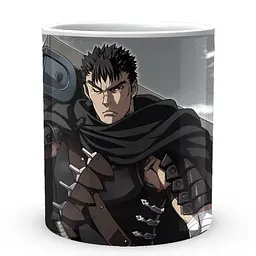 Кухоль GeekLand Berserk Берсерк Гатс BRS 20 330 мл білий - мініатюра 2