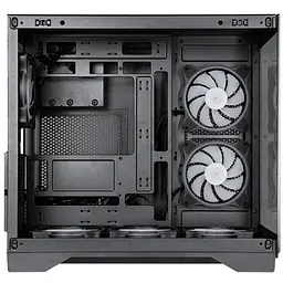 Корпус Chieftec VISIO GM-30B-TG-OP ATX, без БЖ, Black - мініатюра 5
