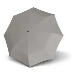 Парасоля Knirps A.050 Medium Manual Sandstone Black HeatShield механічна, складана (Kn95-7051-22502) - мініатюра 2