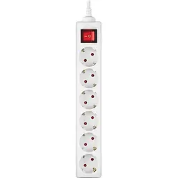 Фільтр живлення REAL-EL RS-6 Protect M 1.8м White (EL122300031)