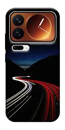 Чохол Demsky Червоно-біла дорога для Xiaomi 17 Pro Max