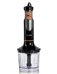 Блендер KUMTEL HHB-01 Black (подрібнювач, міксер) - мініатюра 4