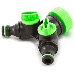Кран PRESTO-PS 3/4"-1" на 2 виходи різьба внутрішня