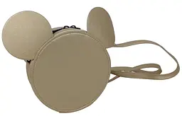 Сумка дитяча C&A Mickey Mouse з екошкіри для дівчинки 17х17 см Золотистий - мініатюра 5
