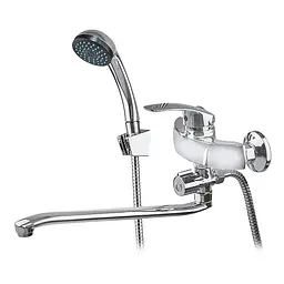 Змішувач для ванни G-Ferro Frank 006 GF1012, Хром - мініатюра 2