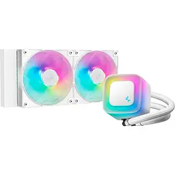 Система водяного охолодження Deepcool LE240 V2 White (R-LE240-WHAMMN-G-2) UA [150124]