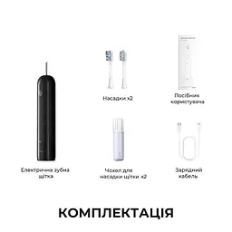 Електрична зубна щітка Mova Fresh Black (ATB13A-BK) - мініатюра 2