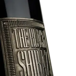 Вино Berton Vineyard Metal Label The Black Shiraz, червоне, сухе, 14,5%, 0,75 л - мініатюра 3