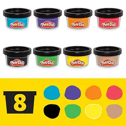Набір для творчості Play-Doh з масою для ліплення Черепашки-ніндзя Ковабунга (G0556) - мініатюра 9