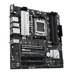 ASUS Материнcька плата PRIME B650M-A II-CSM sAM5 B650 4xDDR5 M.2 D-Sub HDMI DP mATX - мініатюра 2