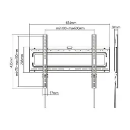 Кронштейн HiSmart HS081270 - мініатюра 2