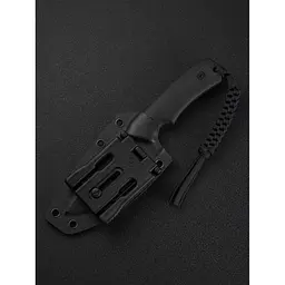 Ніж фіксований тактичний Civivi Gander, (9.2 см) 14C28N / Micarta чорний - мініатюра 15