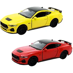 Автомодель TechnoDrive 2024 Ford Mustang GT в асортименті (26015W)