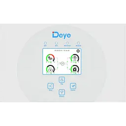 Гібридний сонячний інвертор Deye SUN-5K-SG03LP1-EU [112045] - мініатюра 4
