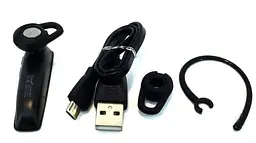 Бездротова Bluetooth-гарнітура Remax RB-T7 Black - мініатюра 9