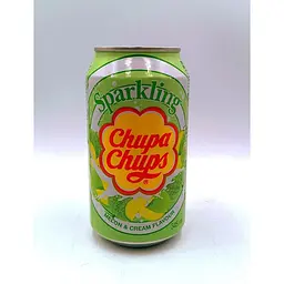 Напій газований Chupa Chups Melon&Cream 345 мл