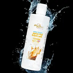 Лубрикант MyLove Aroma Series IntimMassage 2in1 Eggnog, 300 мл - мініатюра 3