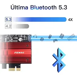 Мережева карта Fenvi FV-AXE3000PRO Bluetooth 5.3 + Wi-Fi 2.4 / 5 / 6 GHz PCI-E з виносними антенами (18843) - мініатюра 8