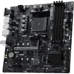 Материнська плата MSI PRO B550M-P - мініатюра 3