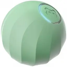 Розумний м'ячик для котів Cheerble Ice Cream Ball Green [150908] - мініатюра 3