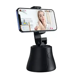 Смарт штатив Baseus 360 ° AI Following Shot Tripod Head SUYT-B01 Black - мініатюра 4