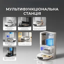 Робот-пилосос L40 ULTRA AE RLL77SE-BLACK DREAME - мініатюра 4
