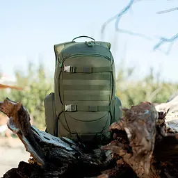 Рюкзак Tanjiezhe Explorer Large Capacity Outdoor Tactical Backpack хакі [99963] - мініатюра 3