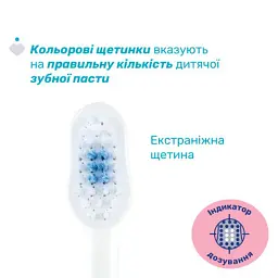 Дитяча зубна щітка Chicco на присосці, 3-6 років рожева (8058664174720) (12083.00) - мініатюра 2