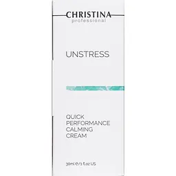 Заспокійливий крем швидкої дії для обличчя Christina Unstress Quick Performance Calming Cream 30 мл - мініатюра 2