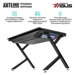 Комп'ютер в столі Artline Overlord DESK Windows 11 Pro (DESKv10Win) - мініатюра 7