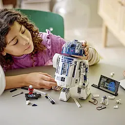 Конструктор LEGO Star Wars R2-D2, 1050 деталей (75379) - мініатюра 10