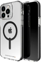 Оригінальний протиударний чохол Gear4 Santa Cruz MagSafe для iPhone 14 Pro Clear Black (702010123) - мініатюра 8